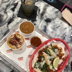 Nacho Libre Taqueria - Street tacos, house marg, street corn and beans