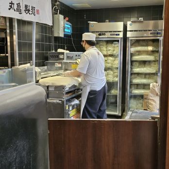 Marugame Udon - Fresh udon noodles being made - Japanese Near Me - Honolulu, Hawaii Marugame Udon - Fresh udon noodles being made - Japanese Near Me - Honolulu, Hawaii