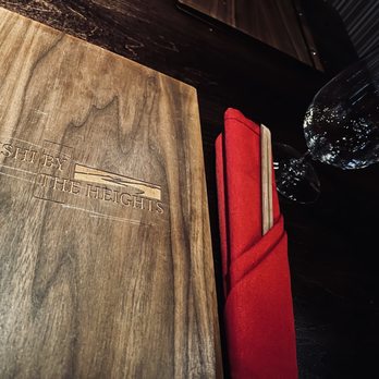 Sushi By The Heights - Table setting/menu cover - Sushi Bars Near Me - Houston, Texas Sushi By The Heights - Table setting/menu cover - Sushi Bars Near Me - Houston, Texas