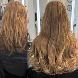Gorgeous hair extensions...by Shirin. Contact 949-264-2472.