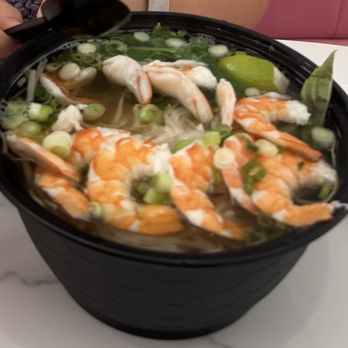 Mochi Queen - Pho with Steamed Shrimp - Donuts Near Me - Clinton, New Jersey