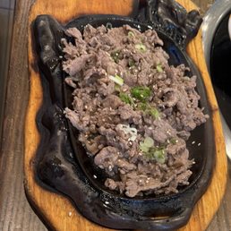 Beef Bulgogi
