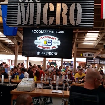 The Micro - Beer lovers take shelter from ordinary beer at The Micro. - Bars Near Me - West Allis, Wisconsin The Micro - Beer lovers take shelter from ordinary beer at The Micro. - Bars Near Me - West Allis, Wisconsin