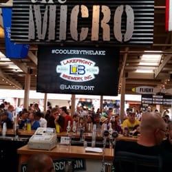 The Micro - Beer lovers take shelter from ordinary beer at The Micro.