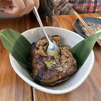 Raku - Eggplant - Japanese Near Me - New York, New York Raku - Eggplant - Japanese Near Me - New York, New York