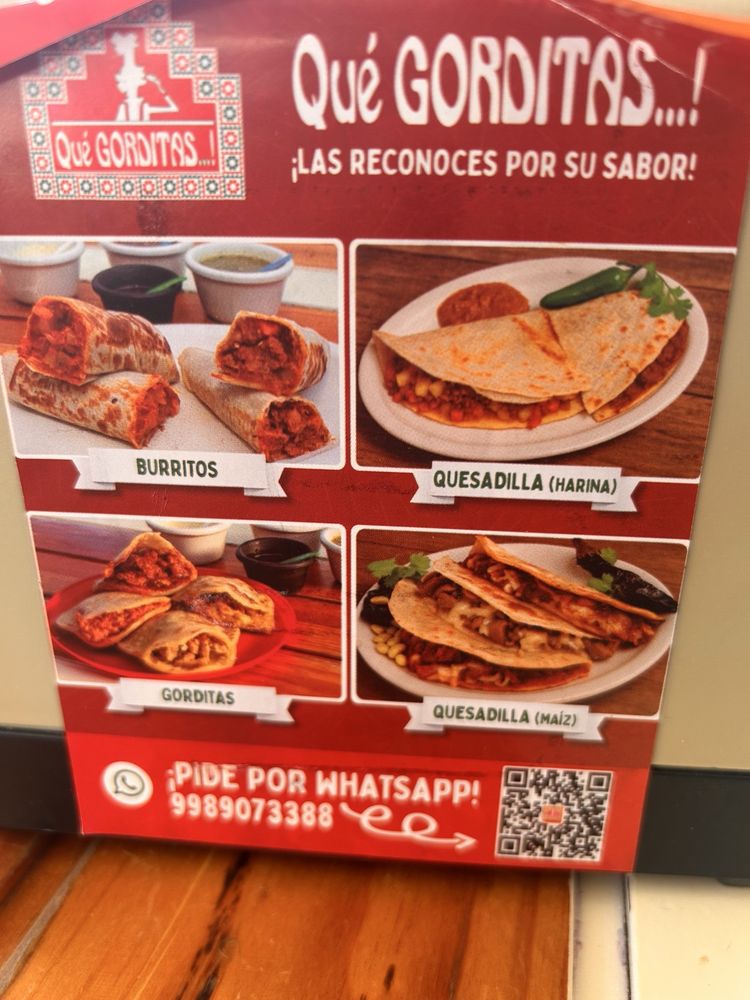 Qué Gorditas