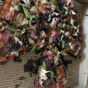Mountain Mike's Pizza - Mt Everest Large - so delicious!!! - Pizza Near Me - Corona, California