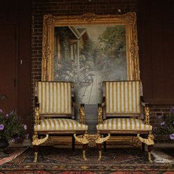 Zelma's Emporium - Some fancy-like antiques out back for a photo shot.
