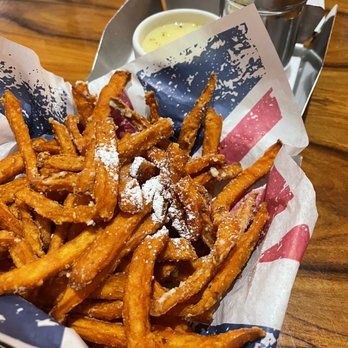 Gordon Ramsay Burger Las Vegas - Sweet Potato Fries - Burgers Near Me - Las Vegas, Nevada Gordon Ramsay Burger Las Vegas - Sweet Potato Fries - Burgers Near Me - Las Vegas, Nevada