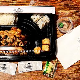 B1.Teriyaki Chicken Bento Package B1.Teriyaki Chicken Bento Package