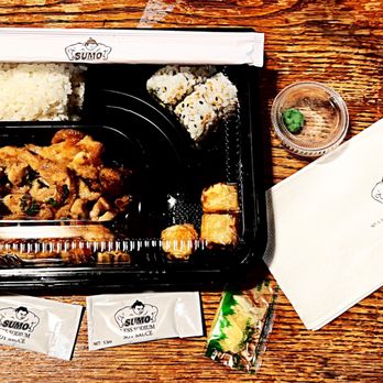 Sumo Express - B1.Teriyaki Chicken Bento Package - Sushi Bars Near Me - Seattle, Washington Sumo Express - B1.Teriyaki Chicken Bento Package - Sushi Bars Near Me - Seattle, Washington