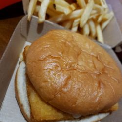 McDonald's - Fillet Of Fish Combo Meal!! ;)