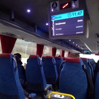 Västtrafik - Buss 100 Borås - Gothenburg - Public Transportation Near Me