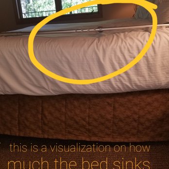 Meadow Lake Resort - More virtualization for the bed... for anyone wondering... no it's not comfortable. - Golf Near Me - Columbia Falls, Montana