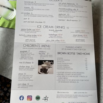 Cedar Falls Brown Bottle - A great selection of NEW drinks for summer 2022 - Pizza Near Me - Cedar Falls, Iowa Cedar Falls Brown Bottle - A great selection of NEW drinks for summer 2022 - Pizza Near Me - Cedar Falls, Iowa