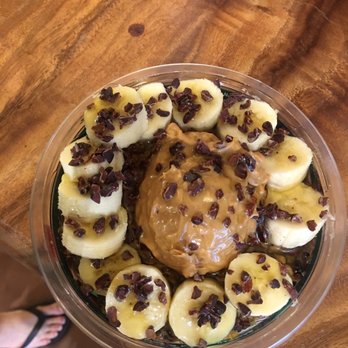 Lanikai Juice - Acai Monkey Bowl - Juice Bars & Smoothies Near Me - Honolulu, Hawaii