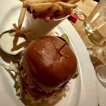 Cooper’s Hawk Winery & Restaurant - Black and Blue Cheeseburger - New American Near Me - Reston, Virginia Cooper’s Hawk Winery & Restaurant - Black and Blue Cheeseburger - New American Near Me - Reston, Virginia