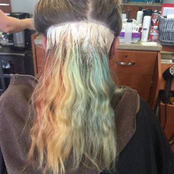 Kathy Anderson - Prepping her roots ... - Hair Stylists Near Me - Henderson, Nevada Kathy Anderson - Prepping her roots ... - Hair Stylists Near Me - Henderson, Nevada