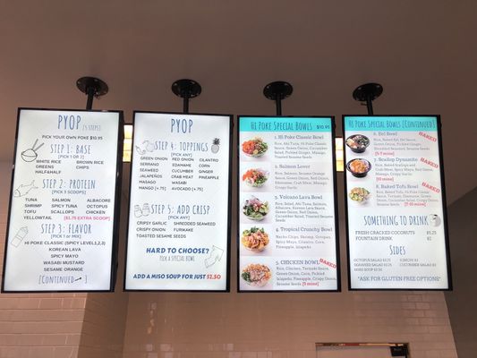 Menu photo 2 Hi Poke San Diego, CA Menu photo 2 Hi Poke San Diego, CA
