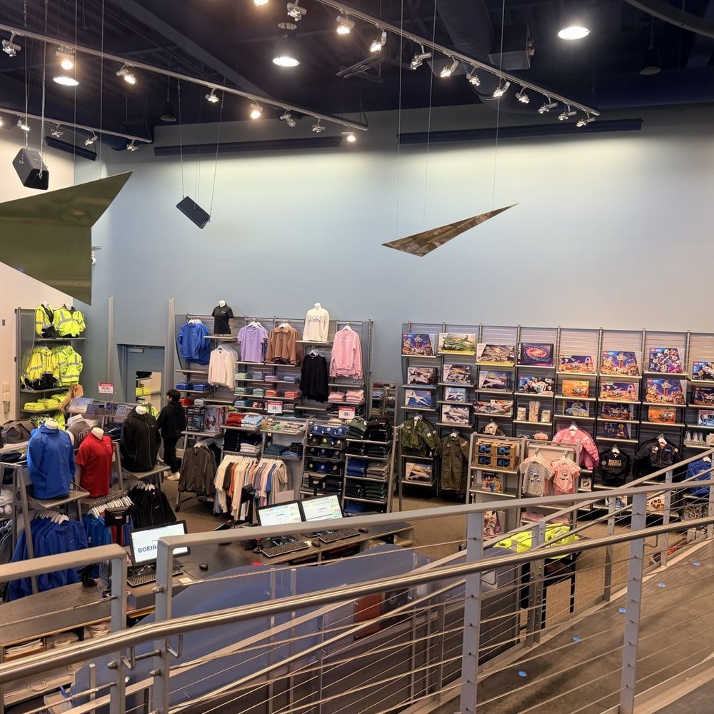 Boeing Future of Flight - Tours Near Me - Mukilteo, Washington