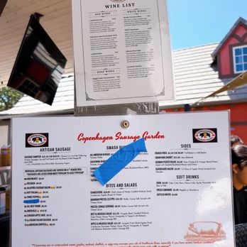 Copenhagen Sausage Garden - Menu - Hot Dogs Near Me - Solvang, California Copenhagen Sausage Garden - Menu - Hot Dogs Near Me - Solvang, California