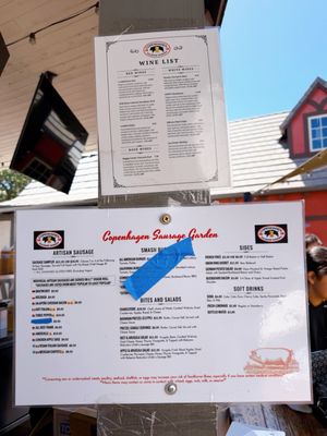 Menu photo 1 Copenhagen Sausage Garden Solvang, CA Menu photo 1 Copenhagen Sausage Garden Solvang, CA