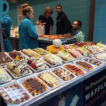 Le Funambule - Choices for every taste! - Waffles Near Me - Brussels, BRU Le Funambule - Choices for every taste! - Waffles Near Me - Brussels, BRU