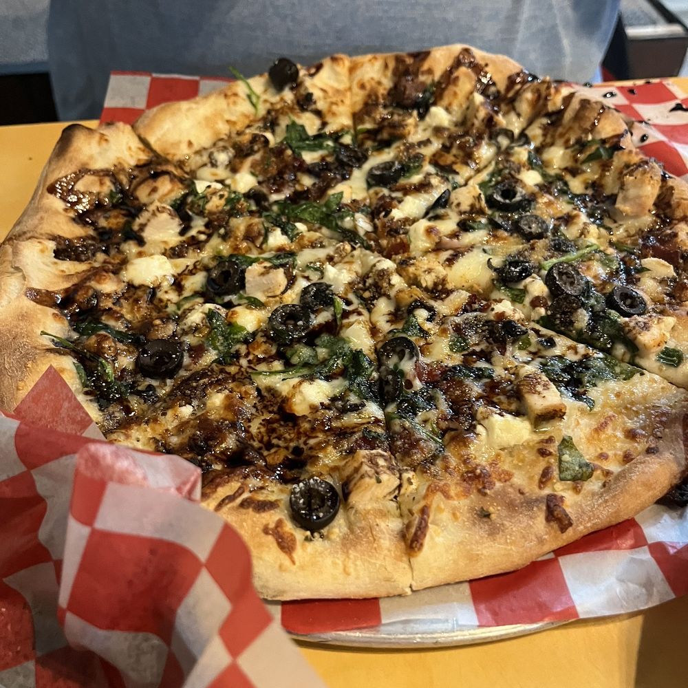 The Compass - Messy Jesse Pizza - Individual 10"-11" - Pizza Near Me - McAlester, Oklahoma