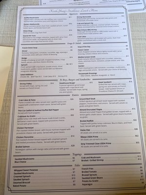 Menu photo 5 Keith Youngs Steakhouse Madisonville, LA Menu photo 5 Keith Youngs Steakhouse Madisonville, LA