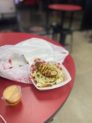 Nashville Hot Chicken by null