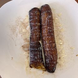El Pacifico Mariscos Y Pupusas - Plátano frito