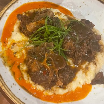 Rockhouse - Oxtails and grits - Southern Near Me - Houston, Texas