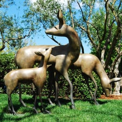 "FAMILY of DEER"