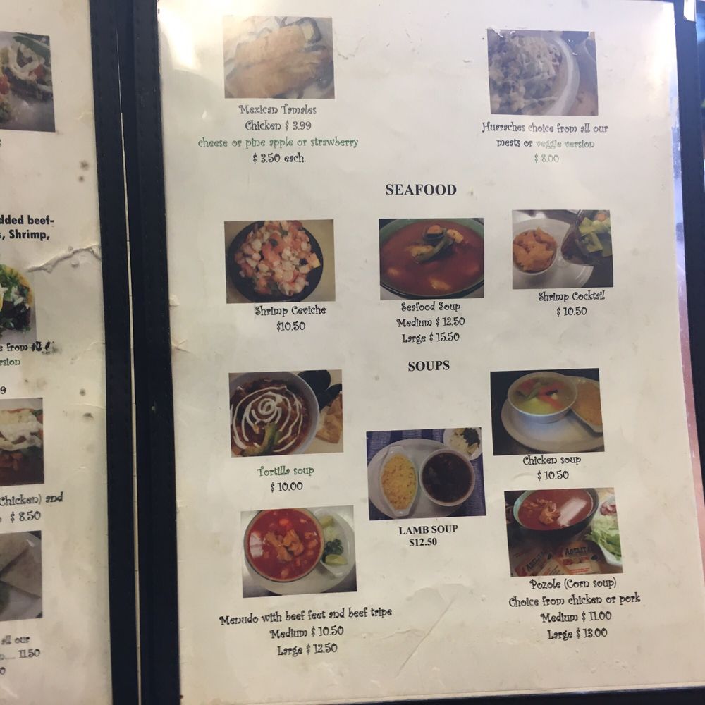 Adelitas - Menu - Mexican Near Me - Vancouver, British Columbia Adelitas - Menu - Mexican Near Me - Vancouver, British Columbia