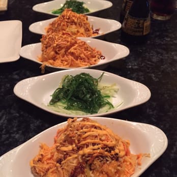 Sushi Masa - Seaweed and spicy crab appetizers - Sushi Bars Near Me - Baton Rouge, Louisiana Sushi Masa - Seaweed and spicy crab appetizers - Sushi Bars Near Me - Baton Rouge, Louisiana