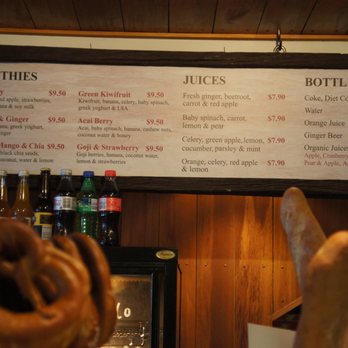 Fergbaker - Smoothies, juices and bottle menu - Bakeries Near Me - Queenstown, OTA