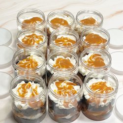 Special T Cakes & More - Pecan Turtle Cake Jars