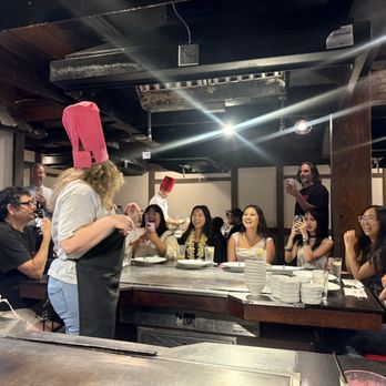 Benihana - Encino - Thanks to management we got to meet Trisha paytas herself! - Sushi Bars Near Me - Encino, California