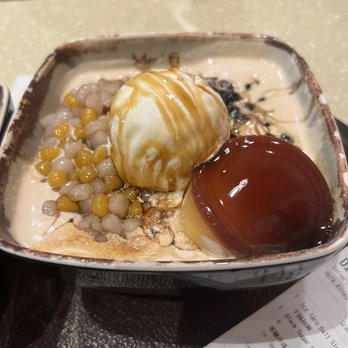 Meet Fresh - Q Mochi Milk Shaved Ice with mini taro balls - Desserts Near Me - Plano, Texas Meet Fresh - Q Mochi Milk Shaved Ice with mini taro balls - Desserts Near Me - Plano, Texas