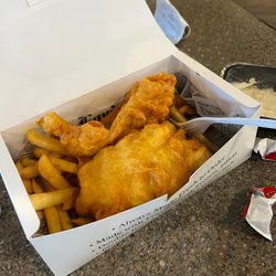 Big Y - Big Y's Fish 'n Chips.