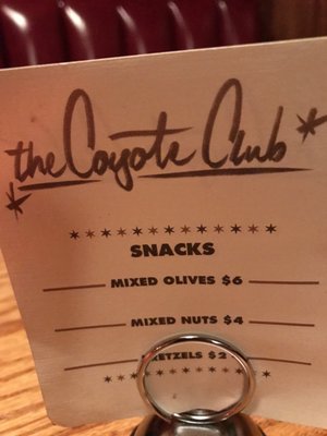 The Coyote Club by null