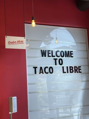 Taco Libre by null