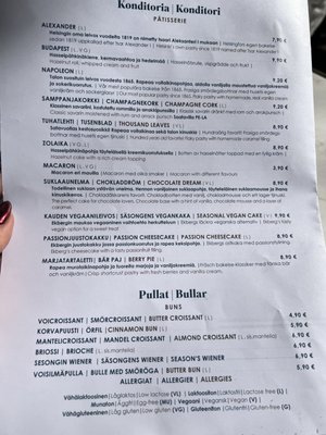 Menu photo 8 Ekberg Helsinki, 18