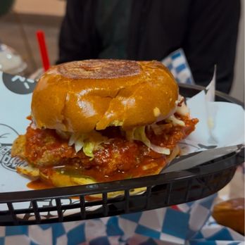 Chimmelier - Buldak fried chicken sandwich - Chicken Wings Near Me - Berkeley, California