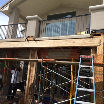 Stucco Done Right - New beam installed - Stucco Services Near Me - Franktown, Colorado Stucco Done Right - New beam installed - Stucco Services Near Me - Franktown, Colorado