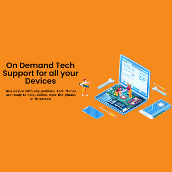 Tech Monk - IT Services & Computer Repair Near Me