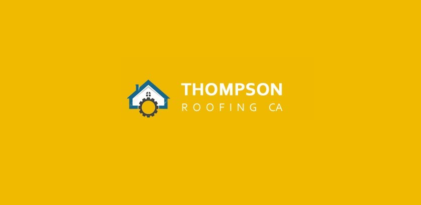Slide of Thompson Roofing CA