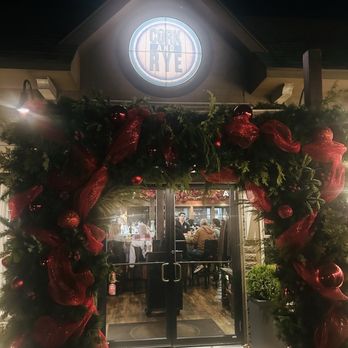 Cork and Rye - Entrance - Gastropubs Near Me - Warwick, Rhode Island Cork and Rye - Entrance - Gastropubs Near Me - Warwick, Rhode Island