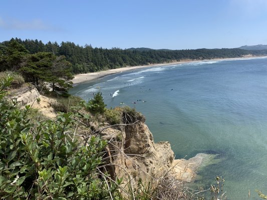 Devils Punchbowl State Natural Area by null