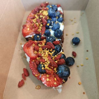 The Sunrise Shack - Berry toast - Coffee & Tea Near Me - Long Beach, California The Sunrise Shack - Berry toast - Coffee & Tea Near Me - Long Beach, California